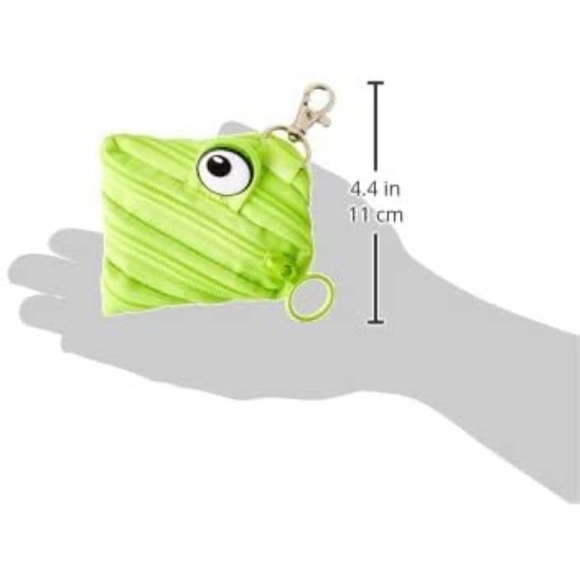 X2 ZIPIT Monster Mini Pouch/Coin Purse - Picture 10 of 17